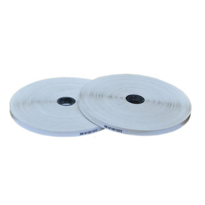 10mmx1000m Customized size  White Hot Stamp Ribbon for Cable marking