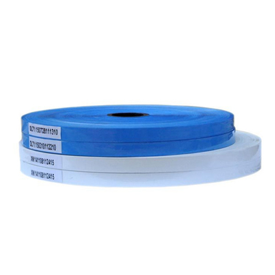 10mmx1000m Customized size  White Hot Stamp Ribbon for Cable marking
