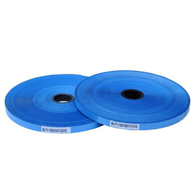 10mmx1000m Customized size  White Hot Stamp Ribbon for Cable marking