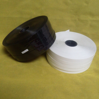 10mmx1000m Customized size  White Hot Stamp Ribbon for Cable marking