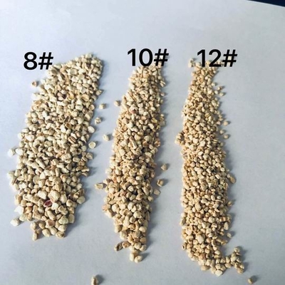 Good Quality  36# 60# Good Toughness Best Soft Corn Cob Buttons Polishing abrasive