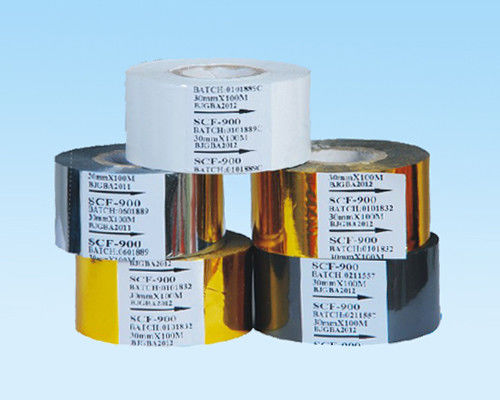 30mm25mm 35mm FC1 SCF900 LC1 hot stamping coding Food and  Factory Packaging Batch Number Date Color ribbon