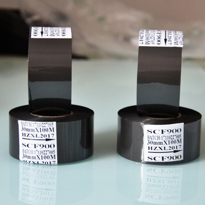 30mm25mm 35mm FC1 SCF900 LC1 hot stamping coding Food and Drug Factory Packaging Batch Number Date Color ribbon