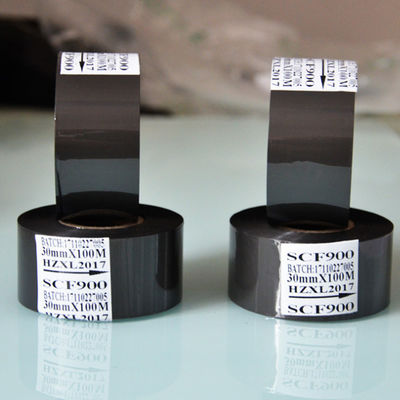 30mm25mm 35mm FC1 SCF900 LC1 hot stamping coding Food and  Factory Packaging Batch Number Date Color ribbon
