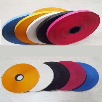 Cable material Yellow cable ribbon Meter printer printing tape Plastic pipe printing tape PE pipe printing tape