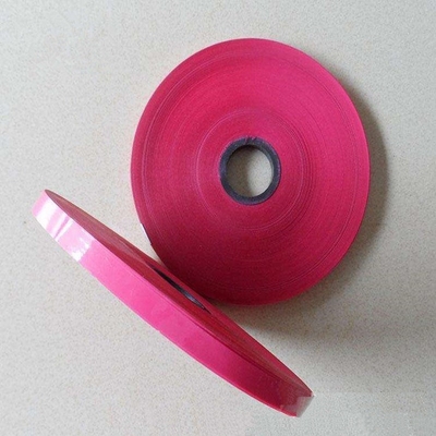 Cable material Yellow cable ribbon Meter printer printing tape Plastic pipe printing tape PE pipe printing tape