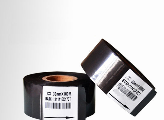 Wholesale FC2/FC3  Coding with black  gold food and  coding date batch number wax carbon ribbon