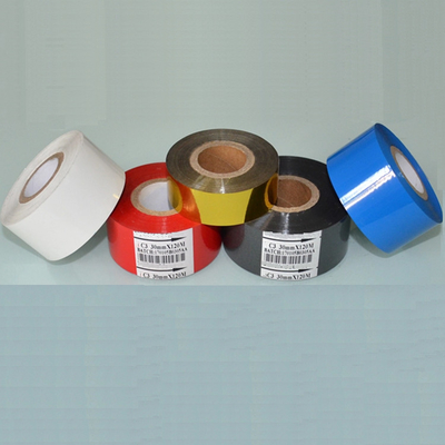 Wholesale FC2/FC3  Coding with black  gold food and drug coding date batch number wax carbon ribbon