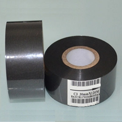 Wholesale FC2/FC3  Coding with black  gold food and  coding date batch number wax carbon ribbon