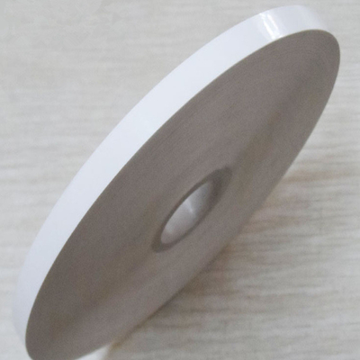 Factory Supply Meter hot stamping machine white black ribbon specification width 10mm 8mm PE pipe ribbon