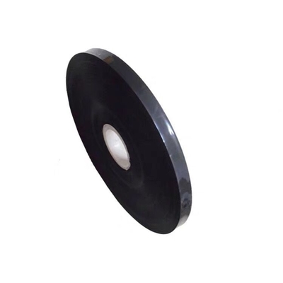 Factory Supply Meter hot stamping machine white black ribbon specification width 10mm 8mm PE pipe ribbon