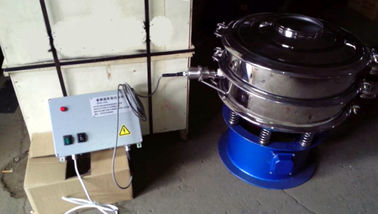 2022 High Frequency Powder Circular Steel  Ultrasonic vibrating sieve with CE