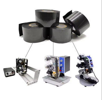 Hot Coding Foil Different Size Can Be Produced Printer Ribbon Stamping Foil Rolls