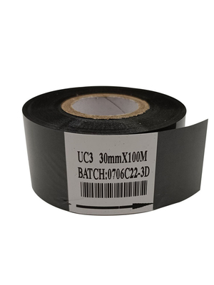 25mmx100m Hot coding ribbon for HP241B HP241 automatic date coding machine