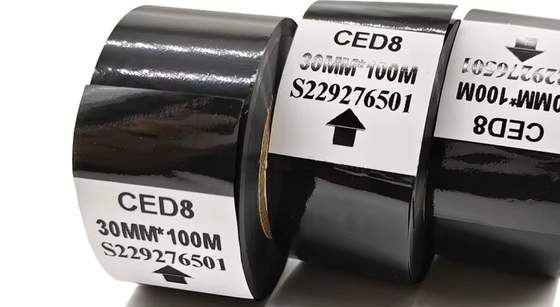 25mm 30mm Coding Foil Date Coder Batch Coding Machine Hot Stamping Ribbon
