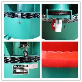 450L-600L spiral vibratory polishing machine vibrating polisher