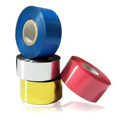 Black 30mm width date coding foil Supplier hot stamping ribbon for HP241b coding machine hot coding foil