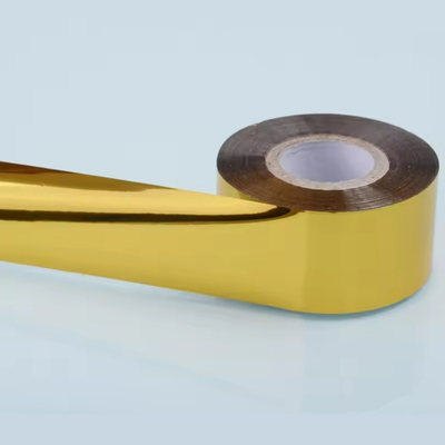 Black gold silver scf-900 date coding ribbon 30mmx100m type date batch number printing hot coding foil tape