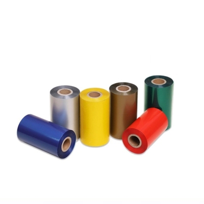 High quality near edge wax resin ink outside 55mm 600m thermal transfer ribbon for TTO printers Markem, Videojet