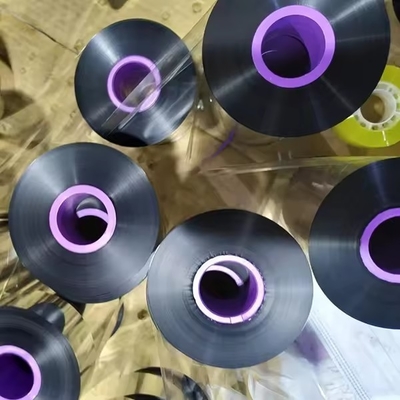 Custom black 55mmx 600m High Speed TTO thermal transfer ribbon for Markem videojet linx printer