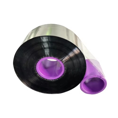 Custom black 55mmx 600m High Speed TTO thermal transfer ribbon for Markem videojet linx printer