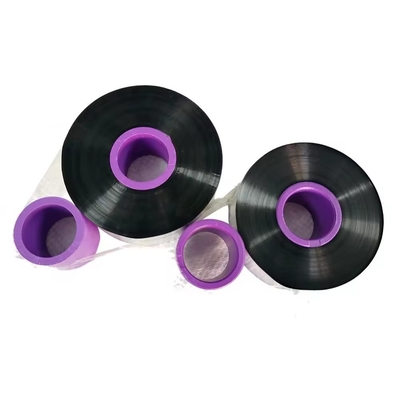 Custom black 55mmx 600m High Speed TTO thermal transfer ribbon for Markem videojet linx printer