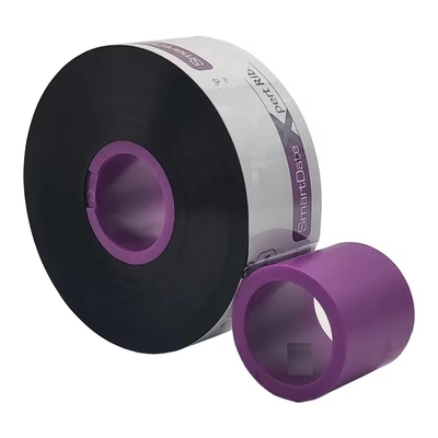Custom black 55mmx 600m High Speed TTO thermal transfer ribbon for Markem videojet linx printer