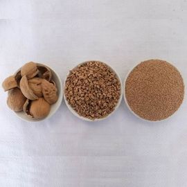 20#/24#/30#36#/46#  Factory Price   walnut shells grit abrasive sandblasting deburring polishing media