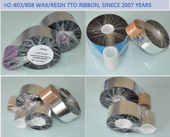 55mm width Thermal Transfer Overprinter TTO ribbon for printer