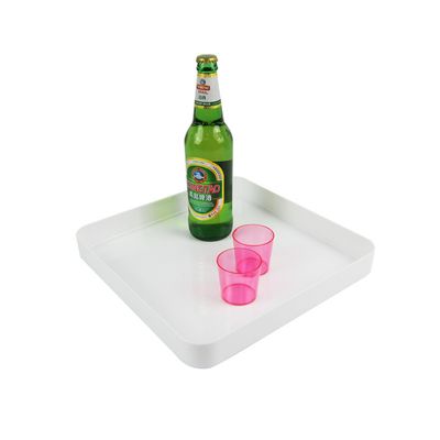 Promotion 32*5cm Plastic  Anti-slip Bar Serving  Tray