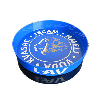 Promotion 32*5cm Plastic  Anti-slip Bar Serving  Tray