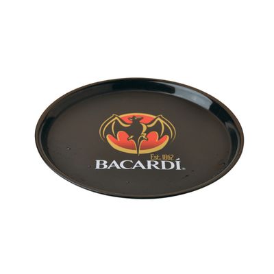 Promotion 32*5cm Plastic  Anti-slip Bar Serving  Tray