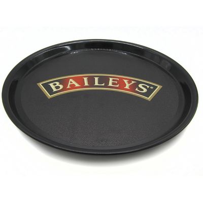 Promotion 32*5cm Plastic  Anti-slip Bar Serving  Tray