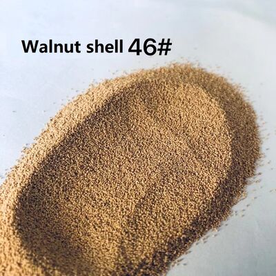 Factory supply Quality Walnut Shell Polishing Abrasive Blasting Walnut Shell Grit Media for Sandblasting