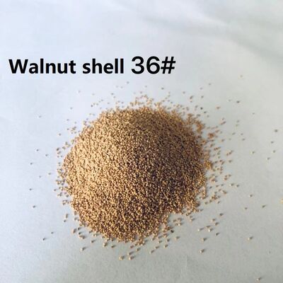 Natural Walnut Shell Abrasive Media for Blasting and Polishing Eco-Friendly Sandblasting Media