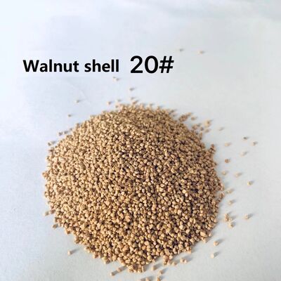 Wooden Surface Blasting 100# Walnut Shell Filler Sandblasting Walnut Shell