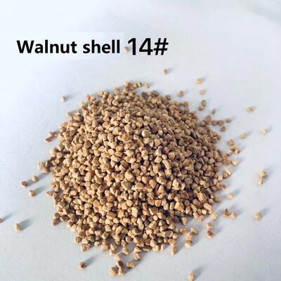 Walnut Shell Blasting Media Metal Abrasives in Powder and Grit Pattern for Cleaning and Sanding