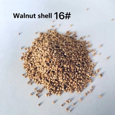 Factory  Supply Cosmetic Raw Material Bulk Walnut Shell Granule Walnut Shell Powder for Skin Scrub