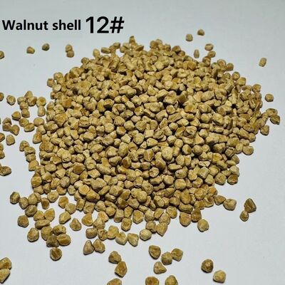 Walnut Shell Blasting Media Ground Walnut Shells Abrasive Powder for Hardware Grinding and Polishing