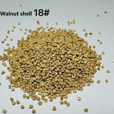 Walnut Shell Blasting Media Ground Walnut Shells Abrasive Powder for Hardware Grinding and Polishing