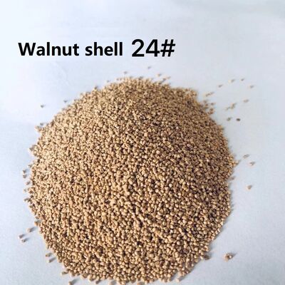 Walnut Shell Filter Material for Oil Industry Cosmetic Walnut Shell Blasting Media Grit Crushed Walnut Shells for Polishing