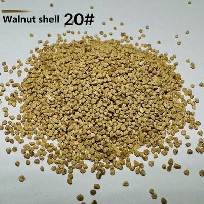 High Quality Walnut Shells for Sandblasting 10#walnut Shell Tumbling Media