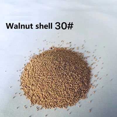 Walnut Shell Broken Particles Size 2mm Crushed Walnut Shells Walnut Shell Powder 40 60 Mesh