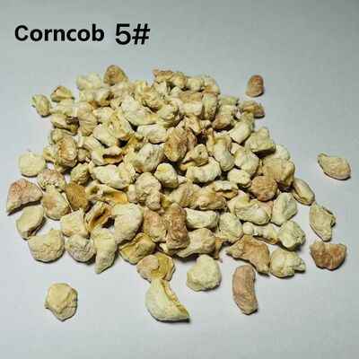 5# /12# /18# Factory price hot sale corncob, corncob meal, natural corncob granule
