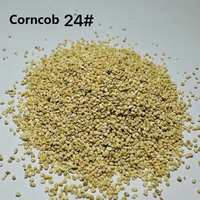 5# /12# /18# Factory price good quality Free sample  Corncob Abrasive for Polishing Jewelry Glasses