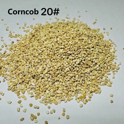 5# /12# /18# Factory price good quality Free sample  Corncob Abrasive for Polishing Jewelry Glasses