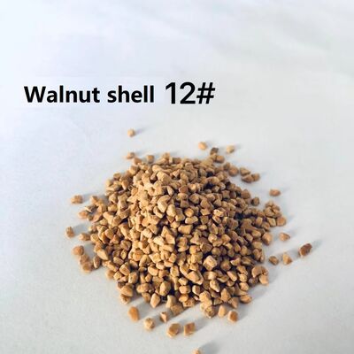 10-18 Fine Grit Natural Walnut Shell Media (5 LBS/2.3 KG) - Tumbling, Blasting Abrasive for Metal, Jewelry, Wood - Deburring, Polishing, Vibratory, Anti-Skid, Filler Safe