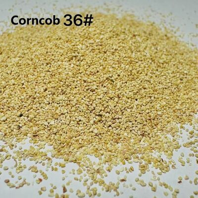 5# -180# High quality eco-friendly Abrasive Crushed Corn cob /Corncob Factory Price