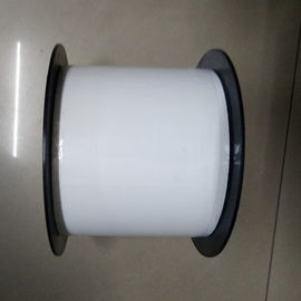 Black or white  color 10MM X 12,000M White marking tape for HDPE jacket pipes