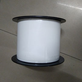 Black or white  color 10MM X 12,000M White marking tape for HDPE jacket pipes